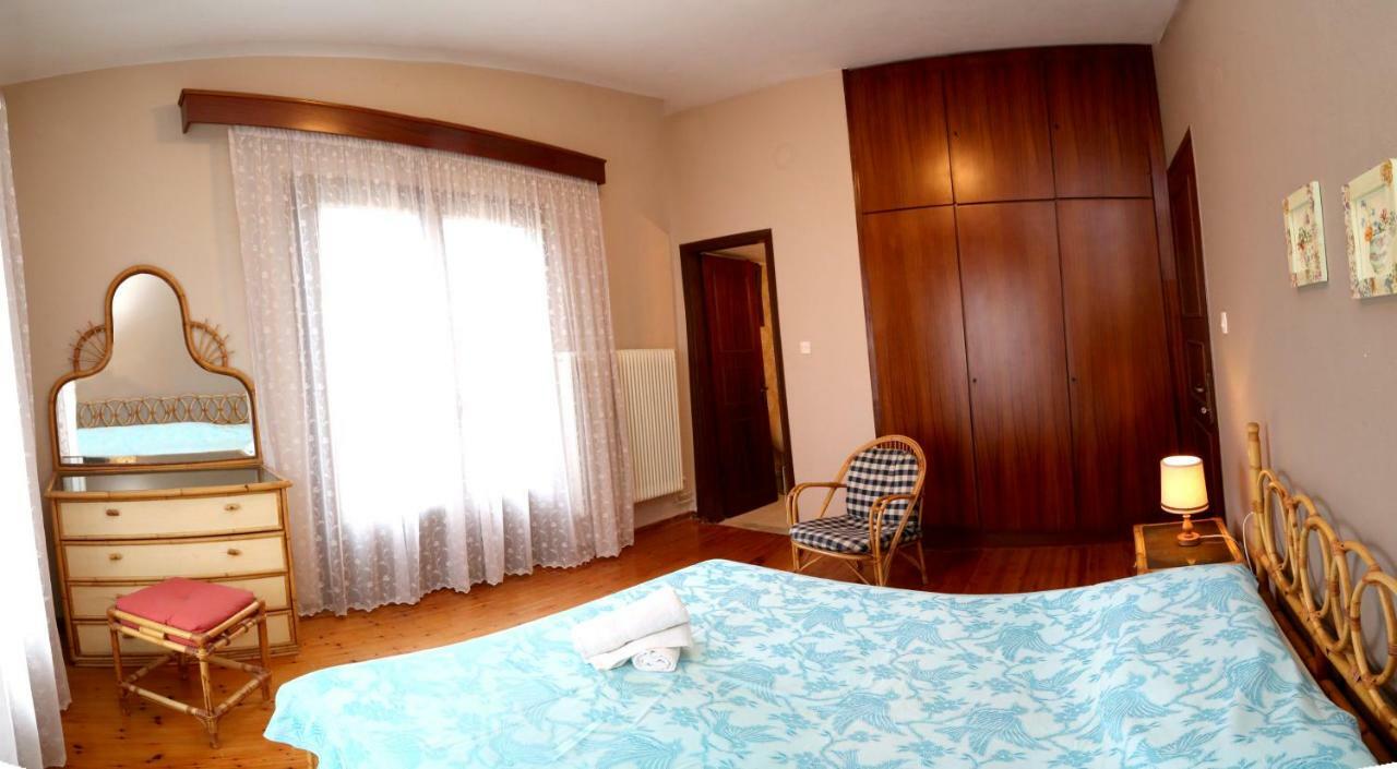 Villa Christie Keramotí Esterno foto