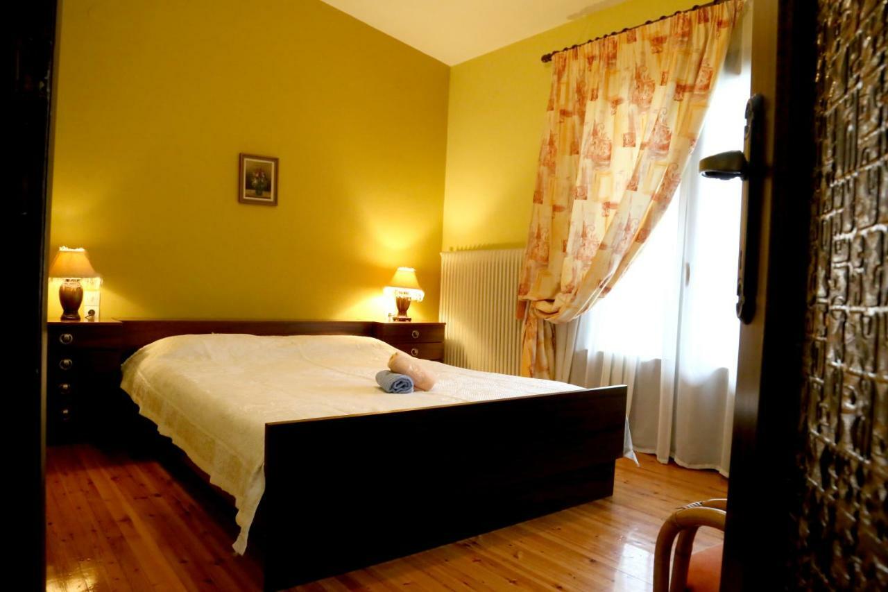 Villa Christie Keramotí Esterno foto
