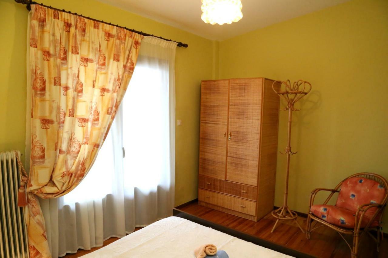 Villa Christie Keramotí Esterno foto