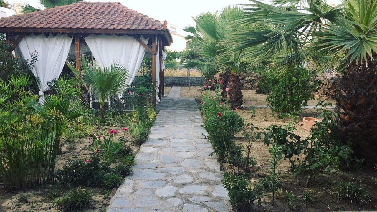 Villa Christie Keramotí Esterno foto