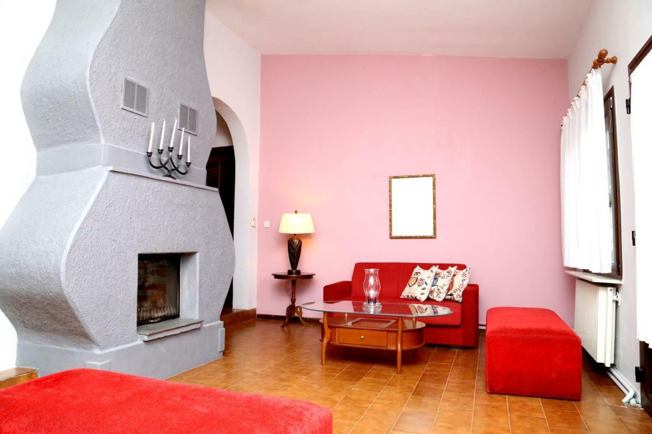 Villa Christie Keramotí Esterno foto