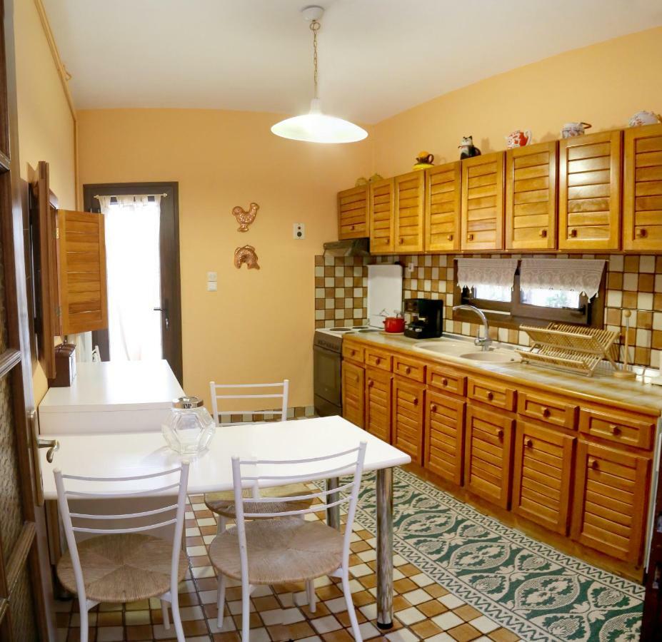 Villa Christie Keramotí Esterno foto