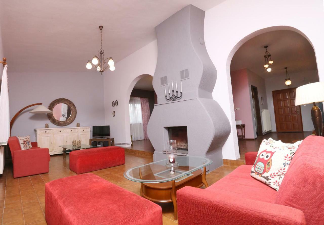 Villa Christie Keramotí Esterno foto